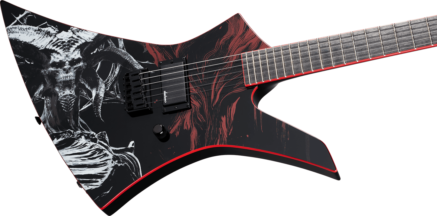 X Series Limited Edition Kelly™ KE HT, Amaranth Fingerboard, Diablo